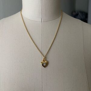 NWOT Marc Jacob’s heart necklace